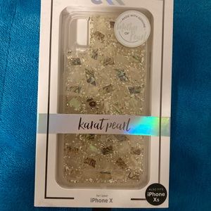 iPhone X Case-Mate beautiful case.